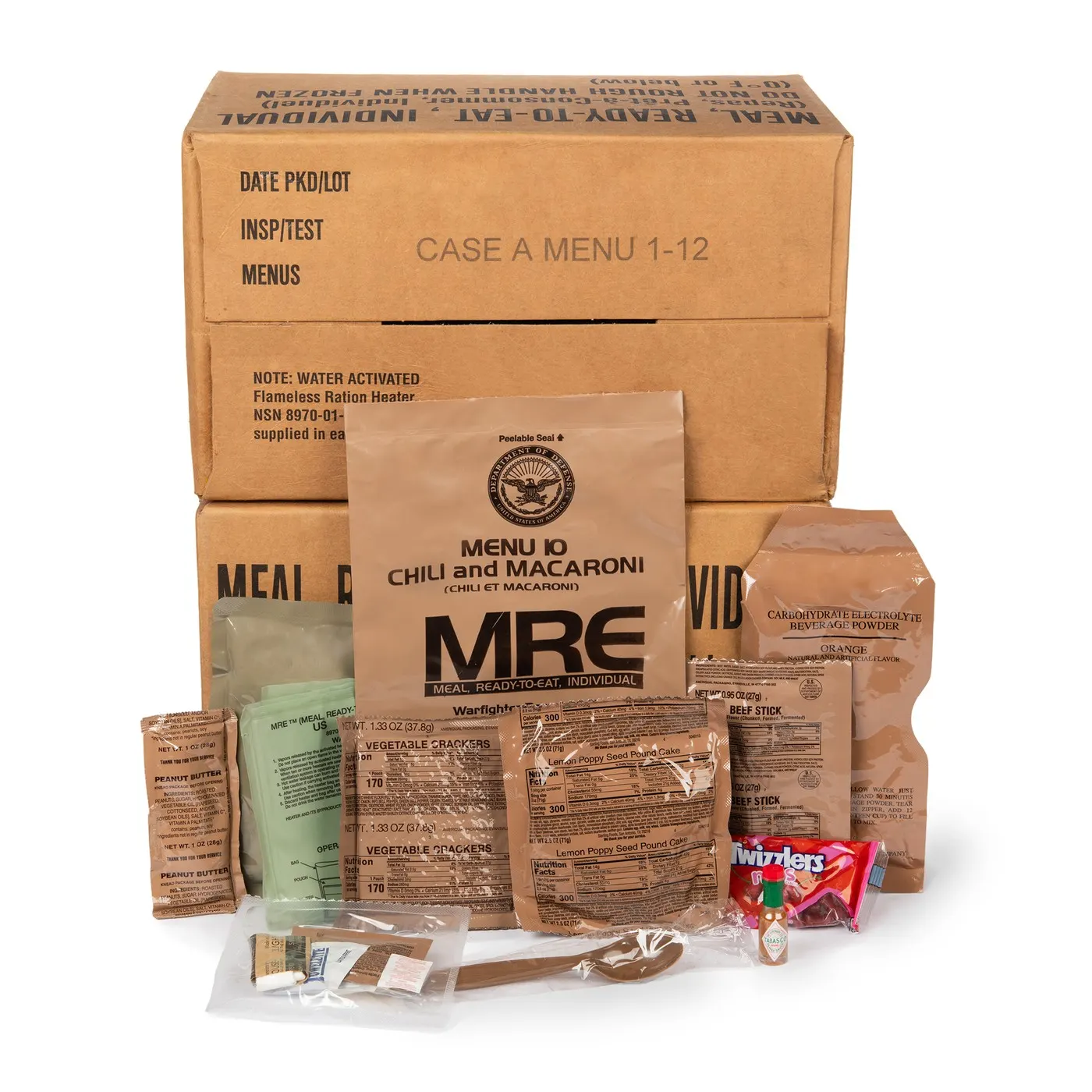 Selected pack